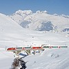 Путешествие в Альпах на Ледниковом экспрессе фото 1