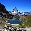 Две знаменитые вершины Швейцарии фото 1