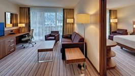 Hilton Garden Inn Davos King Junior Suite