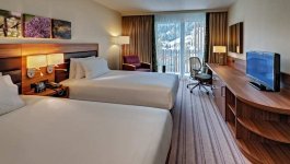 Hilton Garden Inn Davos Twin Guest Room