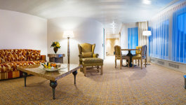 Tschuggen Grand Hotel Loft Suite