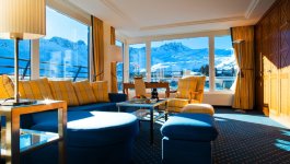 Arosa Kulm Hotel & Alpin Spa Penthouse Suite
