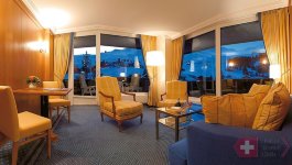 Arosa Kulm Hotel & Alpin Spa Corner Suite