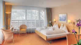 Sunstar Alpine Hotel Arosa Double Room Comfort