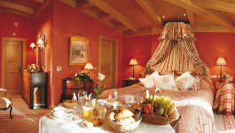 Palace Hotel Gstaad Penthouse Suite