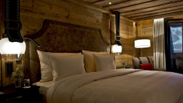 The Alpina Gstaad Deluxe Room