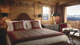 Hotel Le Crans Deluxe Room Oural