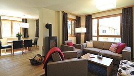 Priva Alpine Lodge Chalet-Appartement Deluxe 106