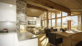 Priva Alpine Lodge Chalet-Appartement Penthouse 143