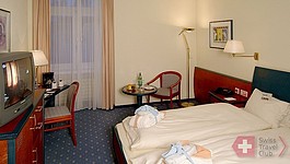 Thermal Hotels Leukerbad Grand Bain Single/Double Room