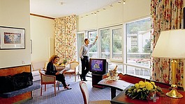 Thermal Hotels Leukerbad Panorama suite