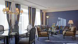 Grand Hotel Kronenhof Kronenhof Suite