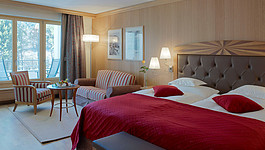 Grand Hotel Kronenhof Double Room De Luxe