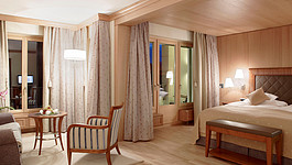 Grand Hotel Kronenhof Junior Suite De Luxe