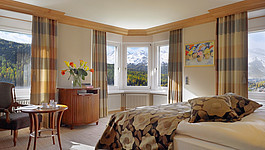 Grand Hotel Kronenhof Bellaval Suite