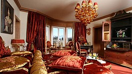 Grand Hotel du Golf Imperial Suite Room