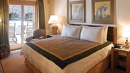 Hotel Le Crans Superior Room Marmotte