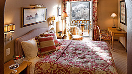 Palace Hotel Gstaad Single Deluxe Room