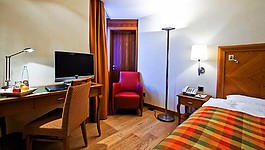 Arosa Kulm Hotel & Alpin Spa Single Room North / West