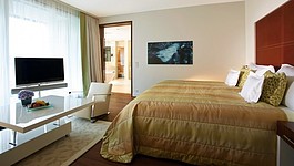 Grand Hotel Quellenhof & Spa Suites Spa Loft 1-4 этажи