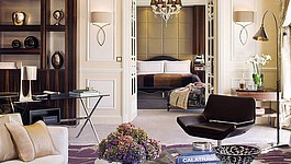 Four Seasons Hotel des Bergues 5* Президентский люкс Geneve