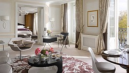 Four Seasons Hotel des Bergues 5* Президентский люкс - вид на озеро