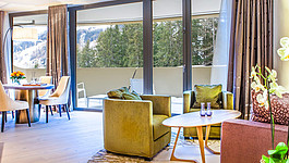 Alpengold Hotel Davos Alpines Suite