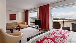 Fairmont Grand Hotel Geneva Bel Horizon Suite