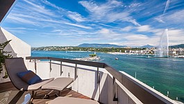 Fairmont Grand Hotel Geneva Geneva Suite