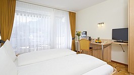 Goldey Swiss Quality Hotel Superior Twin Bedded Room
