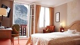 Romantik Hotel Sсhwizerhof Grindelwald Superior Single room with mountain view 