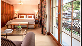 Grand Hotel Zermatterhof Double Deluxe Room 