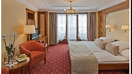 Grand Hotel Zermatterhof Double Classic Room