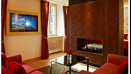Grand Hotel Zermatterhof Suite