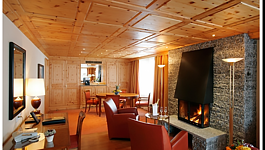 Grand Hotel Zermatterhof Deluxe Suite