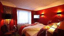 Hotel Alex Deluxe Double Room with sitting-area, North/South