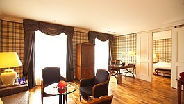 Victoria Jungfrau Grand Hotel & Spa Suite Premium