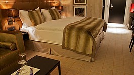 Grischa Hotel Davos Double room Deluxe