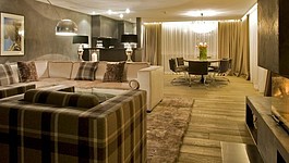 Grischa Hotel Davos Suite Schwarzhorn
