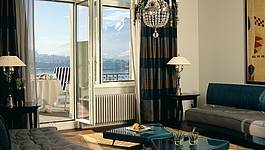 Palace Luzern PALACE Suite (1 bedroom, lake view)