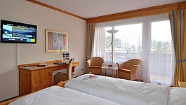 Sunstar Alpine Hotel Davos Economy Room Double