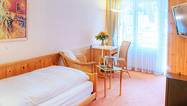 Sunstar Alpine Hotel Davos Superior Room Single
