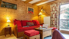 Residence P&V Premium  "Les Alpages de Chantel" 2 rooms ( 3 pax) Standard