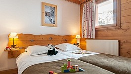 Residence P&V Premium  "Les Alpages de Chantel" 4 rooms (8 pax) Superior