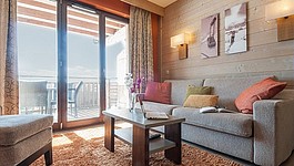 Residence P&V Premium "L'Amara" 3 rooms (6 pax) Superior