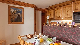 Residence P&V Premium  "Les Alpages de Chantel Reberty" 2 rooms ( 4 pax) Standard