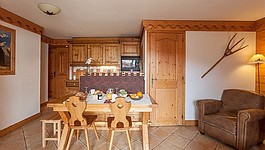 Residence P&V Premium  "Les Alpages de Chantel Reberty" 2 rooms ( 4 pax) Standard Cabine