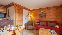 Residence P&V Premium  "Les Alpages de Chantel Reberty" 3 rooms ( 6 pax) Standard