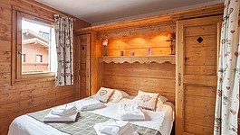 Residence P&V Premium  "Les Alpages de Chantel Reberty" 3 rooms (8 pax) Standard Mezzanine