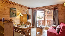Residence P&V Premium  "Les Alpages de Chantel Reberty" 3 rooms (8 pax) Exception Mezzanine